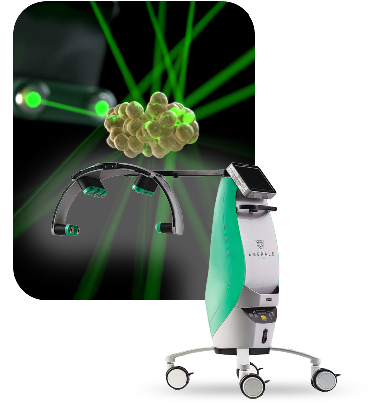 Emerald Laser